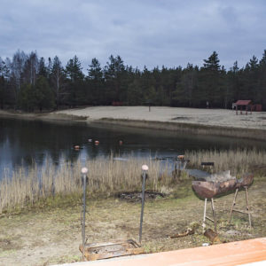 Большой дом - вид с террасы